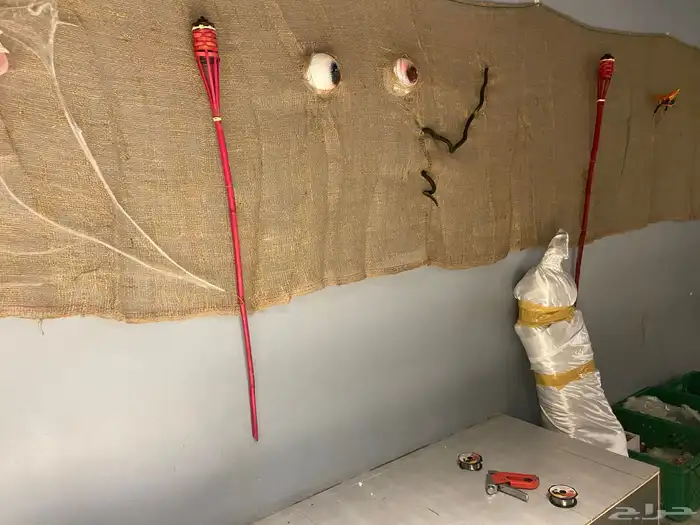 رعب - تنكر - تنسيق ديكور 8