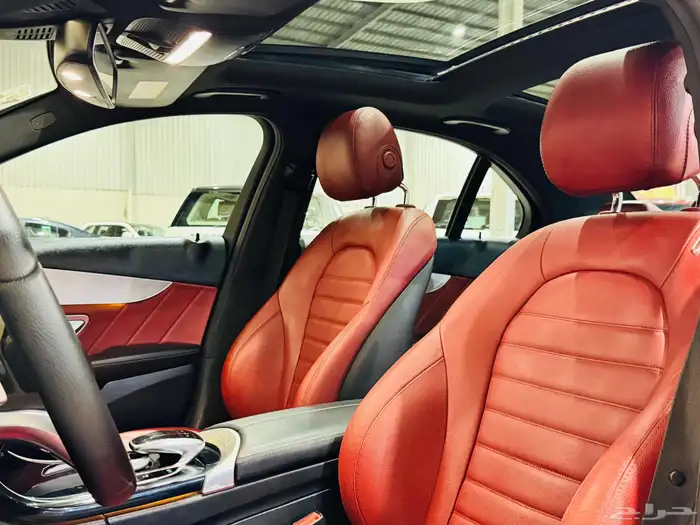 مرسيدس C200 فل كامل نظيف جدا 13