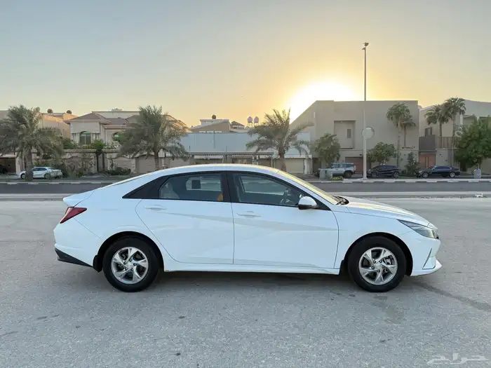 هيونداي النترا 2021 سعودي قمه بنضافه 16