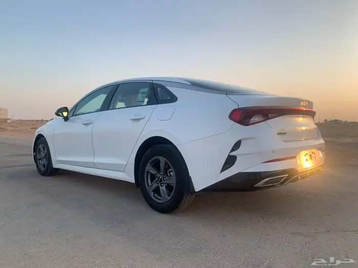 كيا k5 خليجي 2023 وكالة المكينه حجم 2500 4