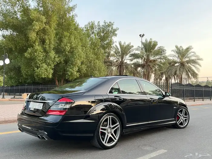مرسيدس بنوراما S350 2008 نظيف جدا 18