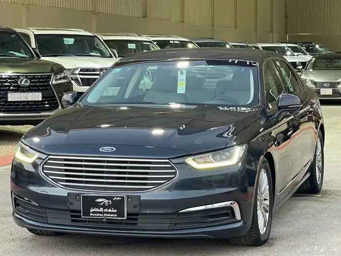 فورد توروس 2021 ممشى 40 الف شرط 4