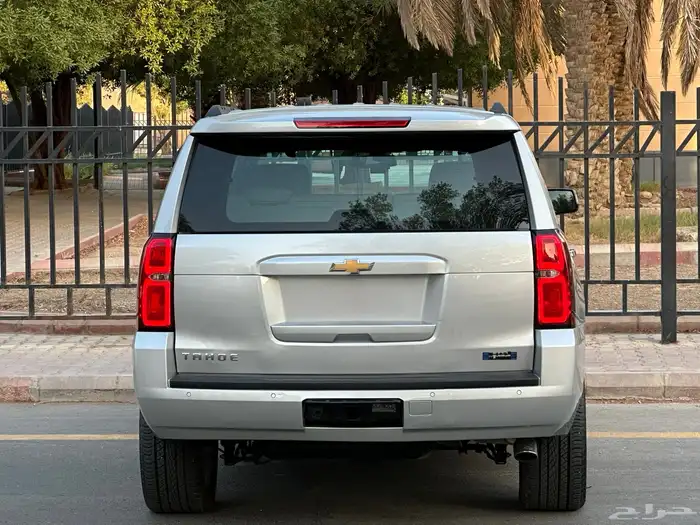 شفروليه تاهو موديل 2018 سعودي بدون دبل 12