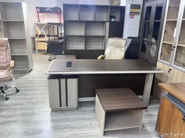 مكتب كرسي دولاب 8