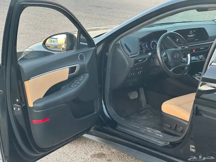 سوناتا 2021 بنزين بصمه شاشه 9