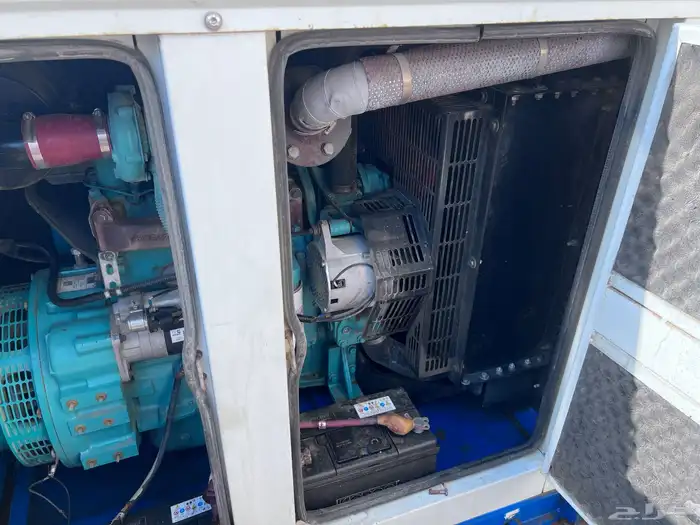 مولد كهربائي كومنز 50 كيلو واط - 66 كيلو فولت امبير 0