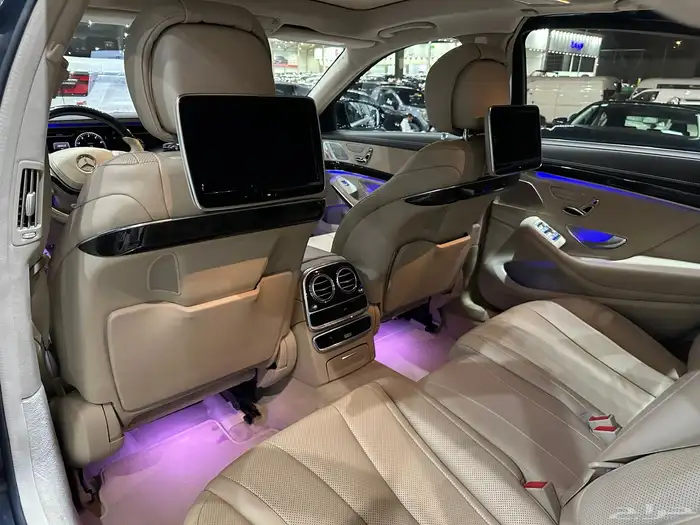مرسيدس S500 موديل 2015 فل كامل ممشى قليل 19
