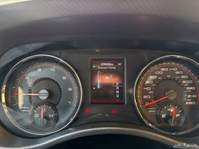 دودج تشارجر SXT 2013 11