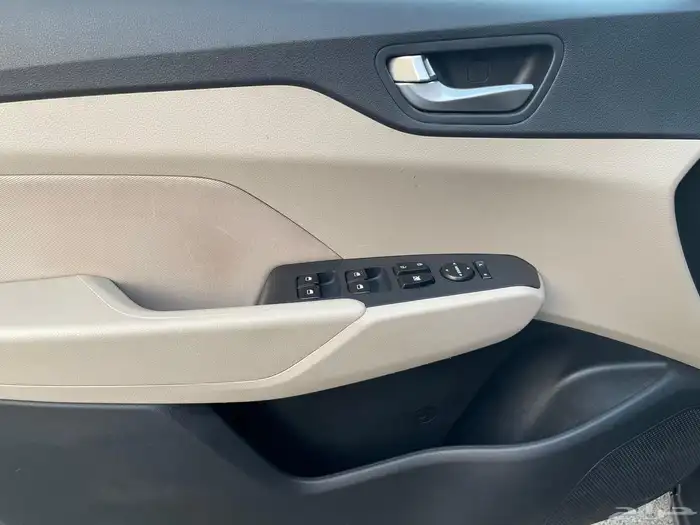 هونداي اكسنت 2022 سعودي 12