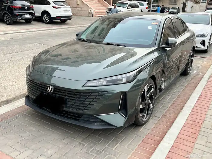 شانجان ايدو بلس فل مصدوم موديل 2025 2