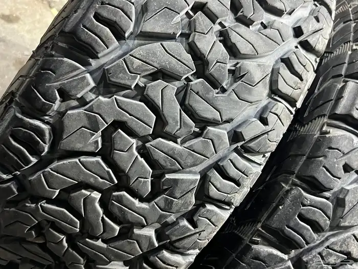 كفرات نضيفه بالمره حجري تاريخ 24 مقاس 17 3