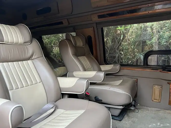 جمس سافانا ملكي VIP نادر   فاصل خصوصية وثلاجة   ممشى قليل 7