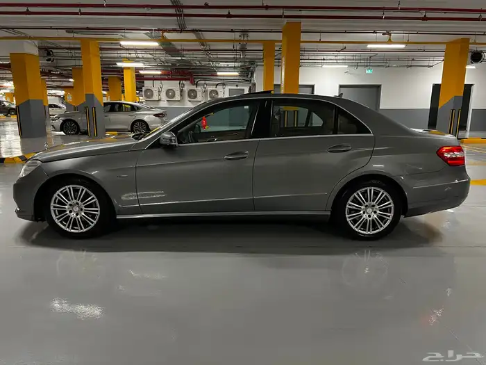 مرسيدس E200 2013 جفالي 5