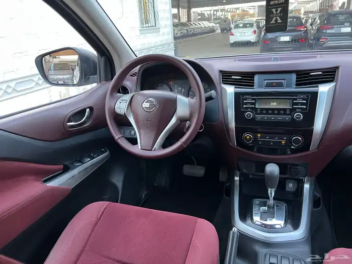 نافارا 2016 بنزين فل كامل لدى قمة الاطلال 31