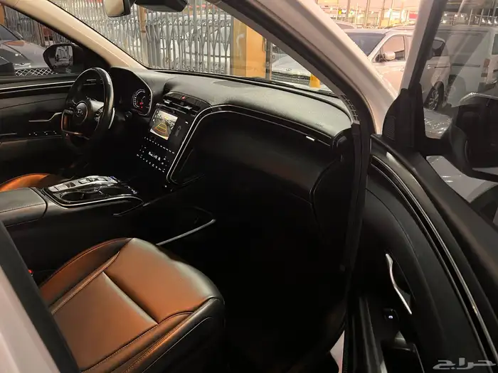 توسان 2021 (بنزين) وارد كوريا 7