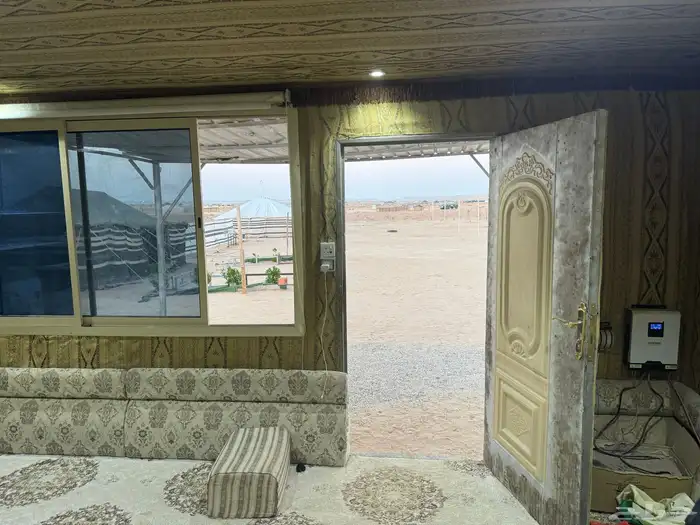 بركس غرفه مشب 0