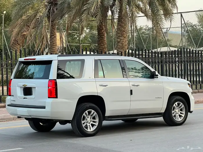 شيفروليه تاهو 2016 LT سعودي 3