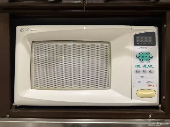 فرن ميكروويف دايوو KOR-861H مستعمل بحالة ممتازة 0