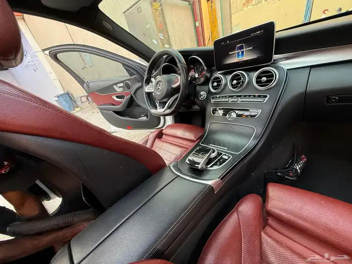 مرسيدس c200 للبيع وارد خليجي 11