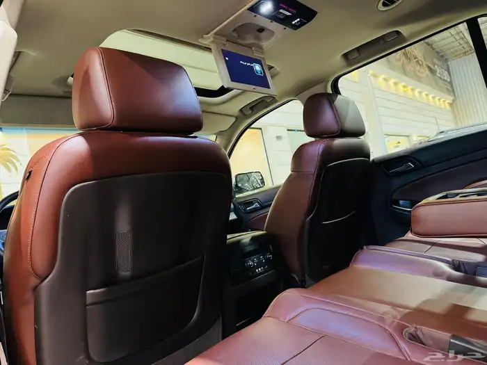 تاهو LTZ دبل سعودي نظيف جدا 8