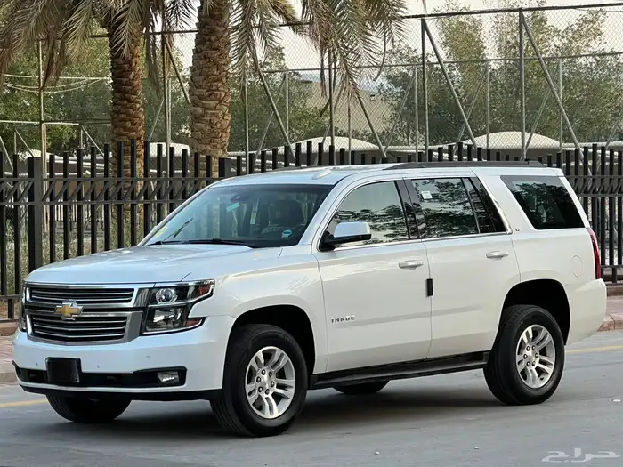 شيفروليه تاهو 2016 LT سعودي 1