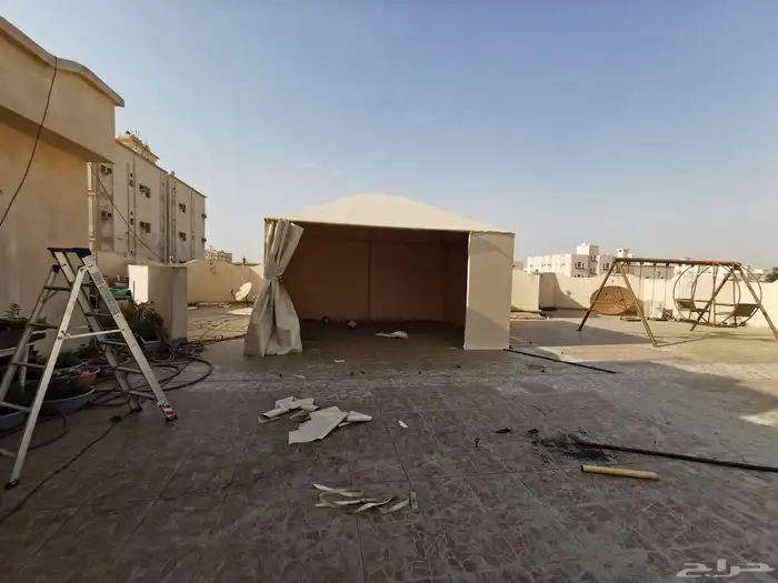 مظلات جلسات مظلات سيارات سواتر حداده أبواب شبابيك دربزين بي 10