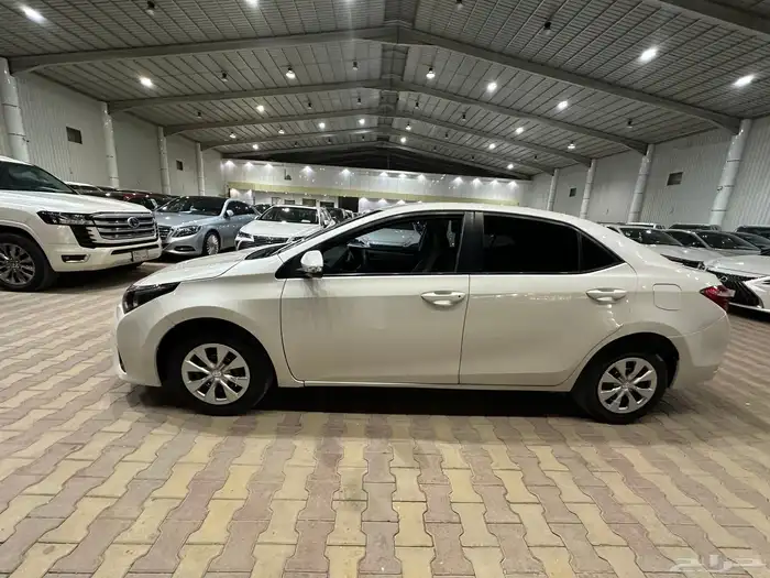 تويوتا كورولا موديل 2016 استاندر 4