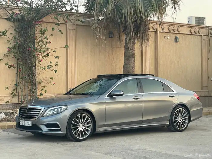 مرسيدس S400 - 2014 نظيف جدا 3ازرار 1