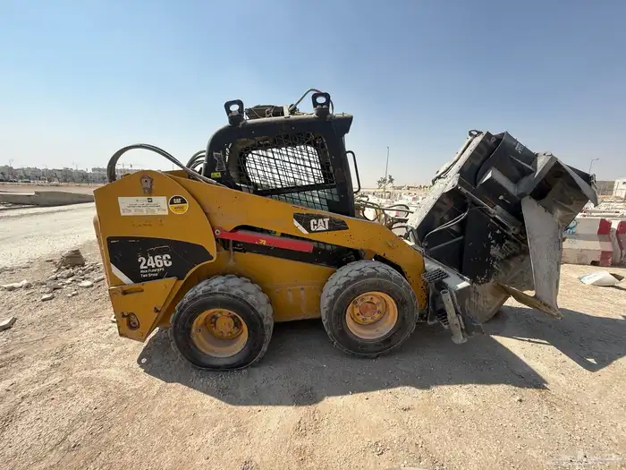 ترنشر كتربلر للبيع موديل 2013 3