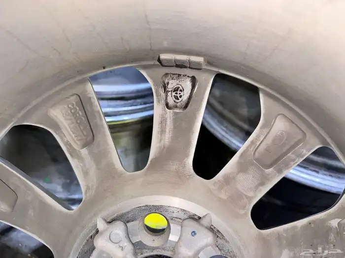 جنوط كورولا 2020 مقاس 16 اصلي وكاله 3