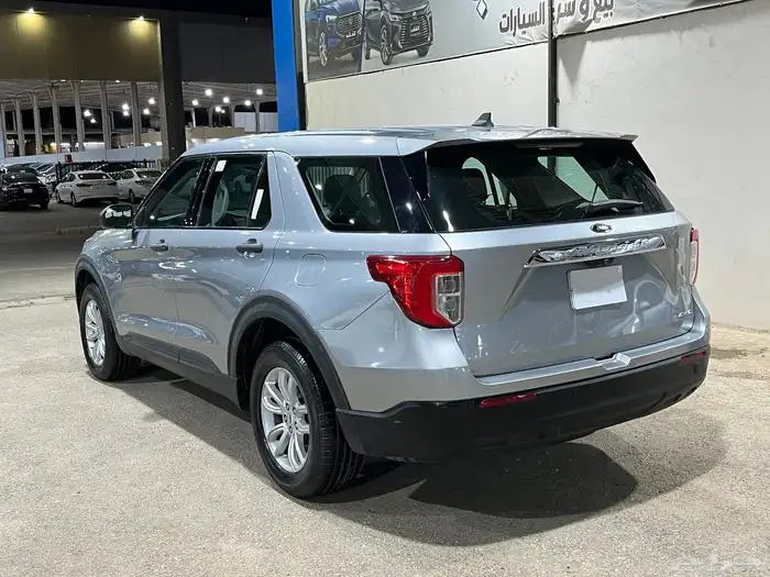 اكسبلور 2021 سعودي سته سلندر دبل 6