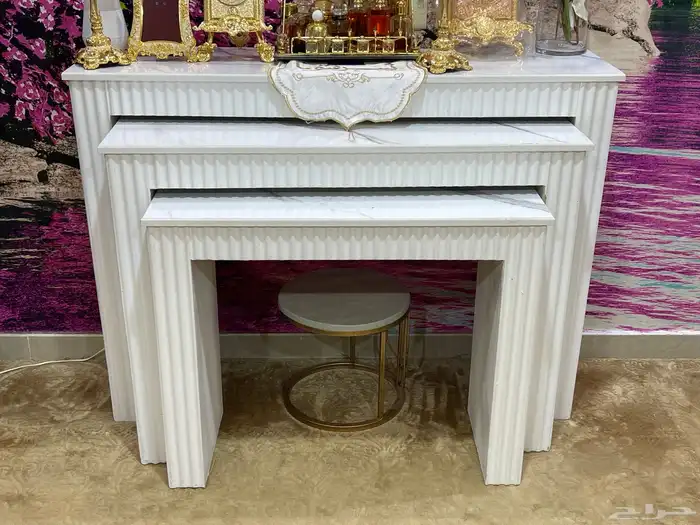 مجلس مع الفرشة   مغسلة  دواليب 1