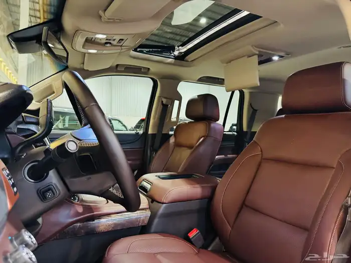 تاهو LTZ دبل سعودي نظيف جدا 7