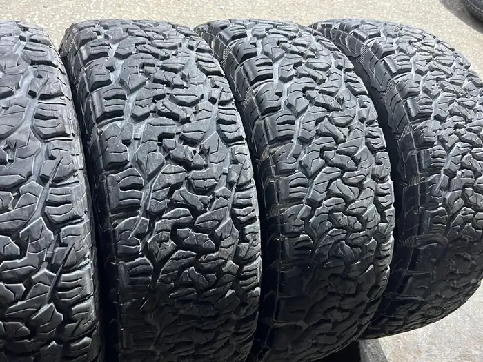 كفرات نضيفه بالمره حجري تاريخ 24 مقاس 17 10