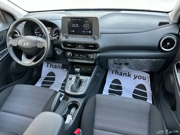 هونداي كوناء سمارات العداد 18 الف فقط 2022 14