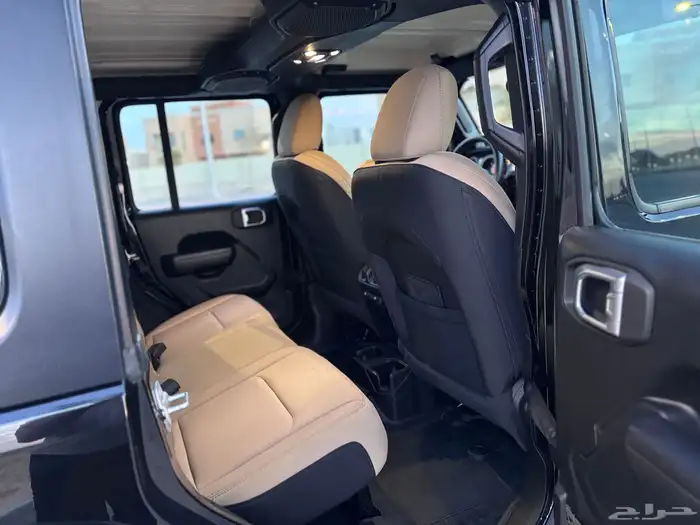 جيب رانجلر 2021 مخزن عداد 48 الف السياره وكاله علي الضمان 19