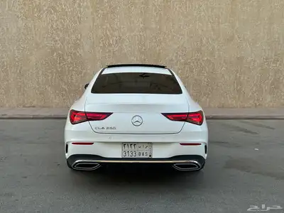 مرسيدس CLA250 مديل 2020 وكالة index