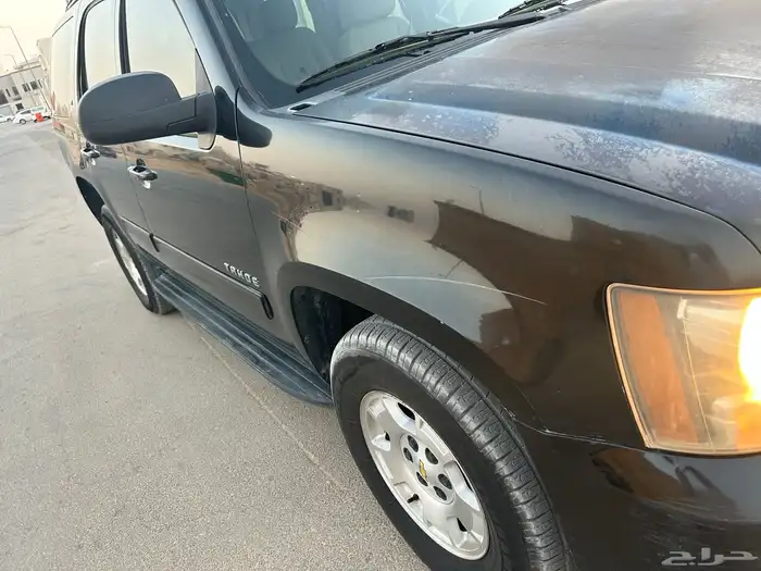 تاهو موديل 2011 لون اسود دبل 4