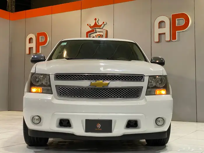 شفورليه تاهو 2012 بحاله ممتازه 5