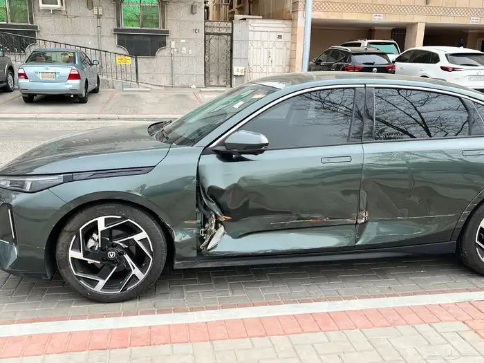 شانجان ايدو بلس فل مصدوم موديل 2025 3