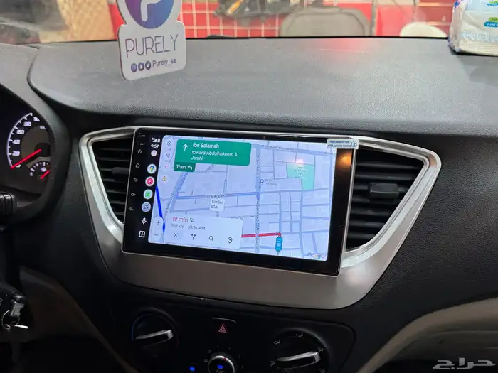 شاشة اكسنت 2021 2