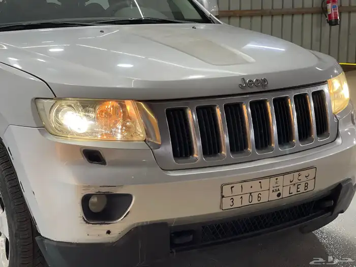 جيب قراند شيروكي 6 سلندر بدي وكاله 2011 1