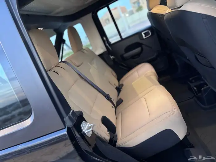 جيب رانجلر 2021 مخزن عداد 48 الف السياره وكاله علي الضمان 20