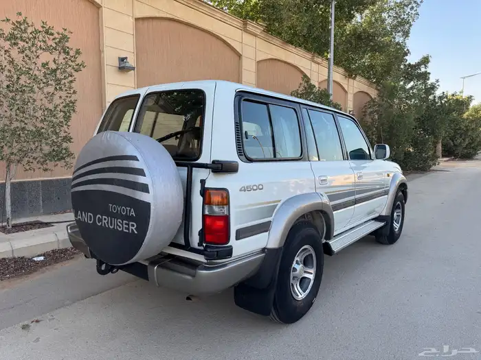 لاند كروزر GXR ليمتيد 1997 3