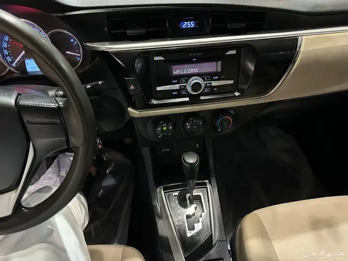 تويوتا كورولا موديل 2016 استاندر 9