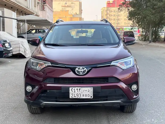 تويوتا راف فور 2017 فل كامل عبداللطيف جميل 0