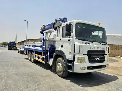 ونش هونداي بوم تراك 10 طن index