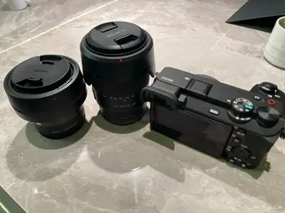 كاميرا سوني a6700 0