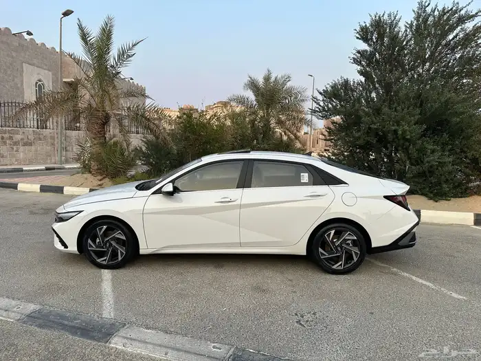 هيونداي النترا 2025 اصفار 8