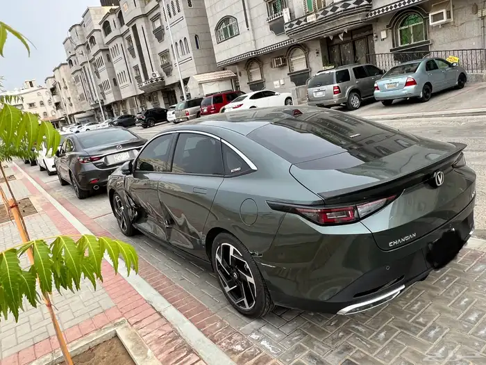 شانجان ايدو بلس فل مصدوم موديل 2025 4